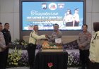 Pesan Kapolres Lamongan di Tasyakuran HUT Satpam ke-45